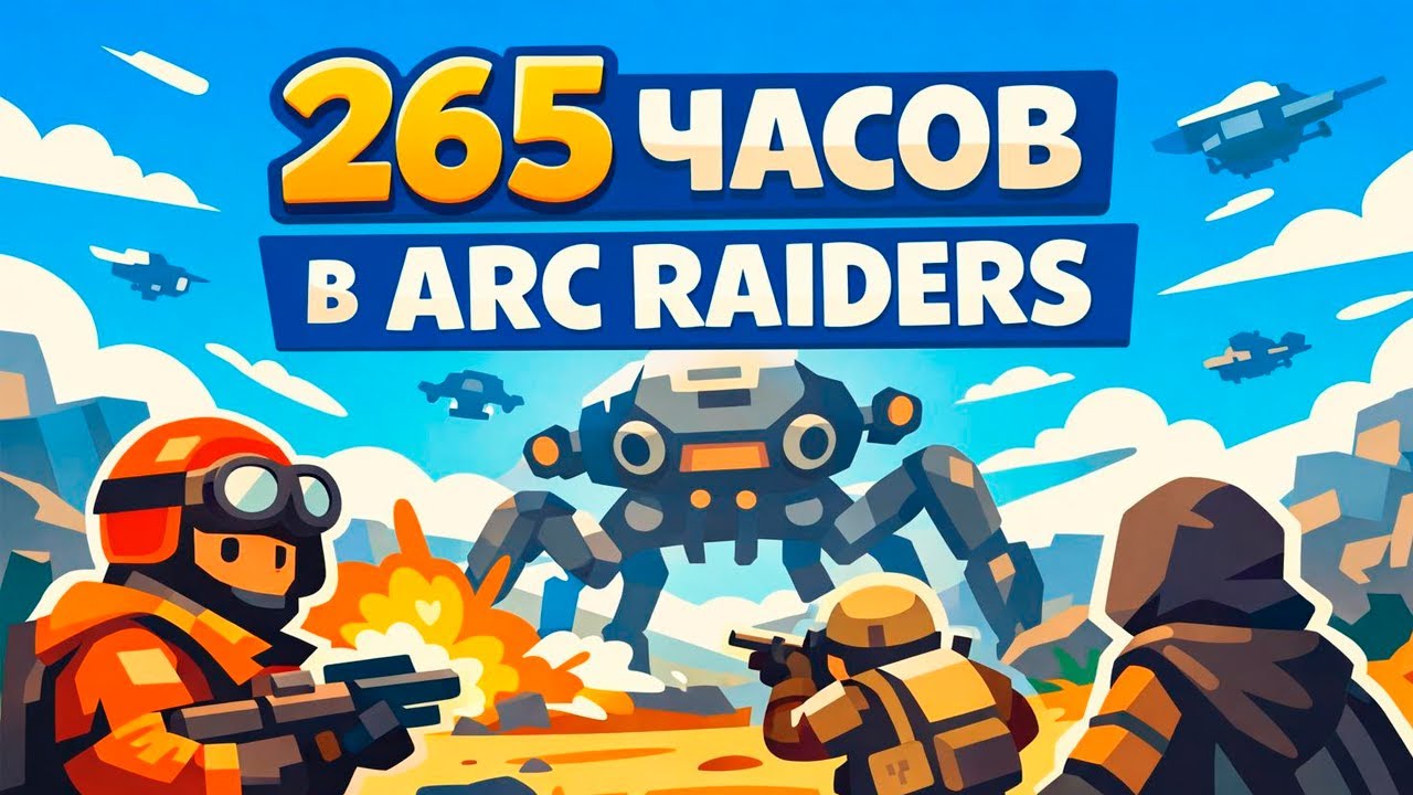 265 ЧАСОВ В ARC RAIDERS