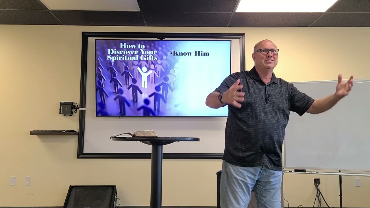 Ordering Your Private World - Pastor Curt Miller - Session 5