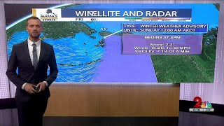 Sunny today; Brief return of winter this weekend