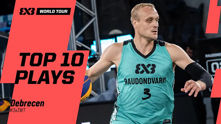 Top 10 Plays | FIBA World Tour Debrecen 2025