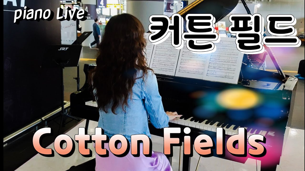 105*. 커튼 필드 / Cotton Fields / Piano Live ( 2020 ) YouTube