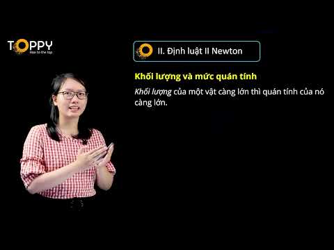 Video Lý 10 | Bài 8 | Ba định luật Newton | Học tốt Lý cùng... - youtube