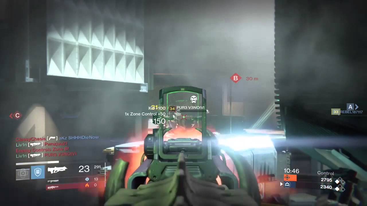 Destiny: Bad JuJu "String of Curses" 5 Kill Streak