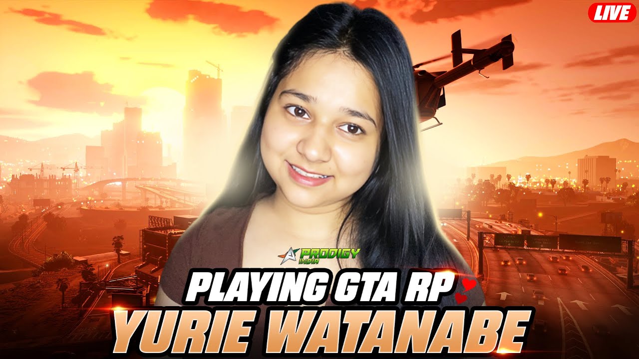 Day 1 in Prodigy RP India | GTA RP #gtarp #prodigy #120fps - YouTube