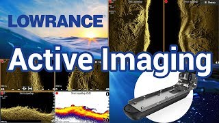 Первое знакомство с Lowrance Active Imaging