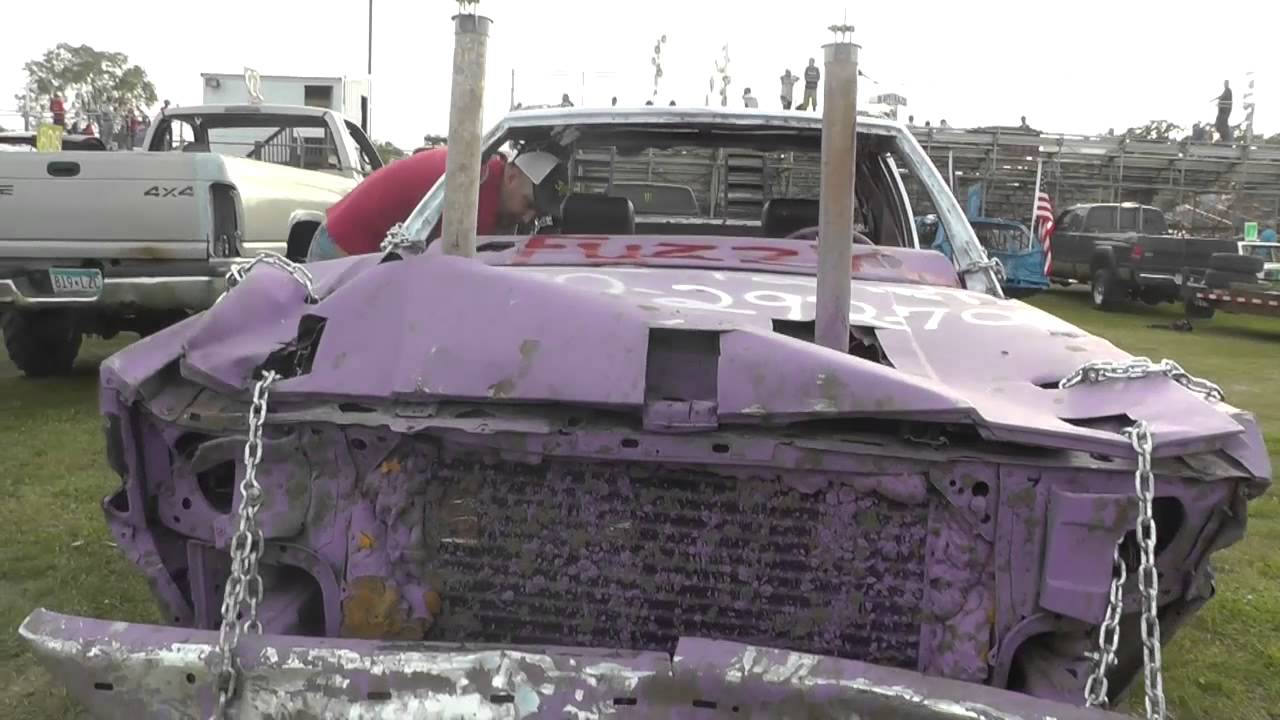 Benton County Fair Demolition Derby A Smash Hit YouTube