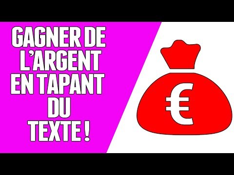 comment-gagner-de-l'argent-en-tapant-du-texte-?