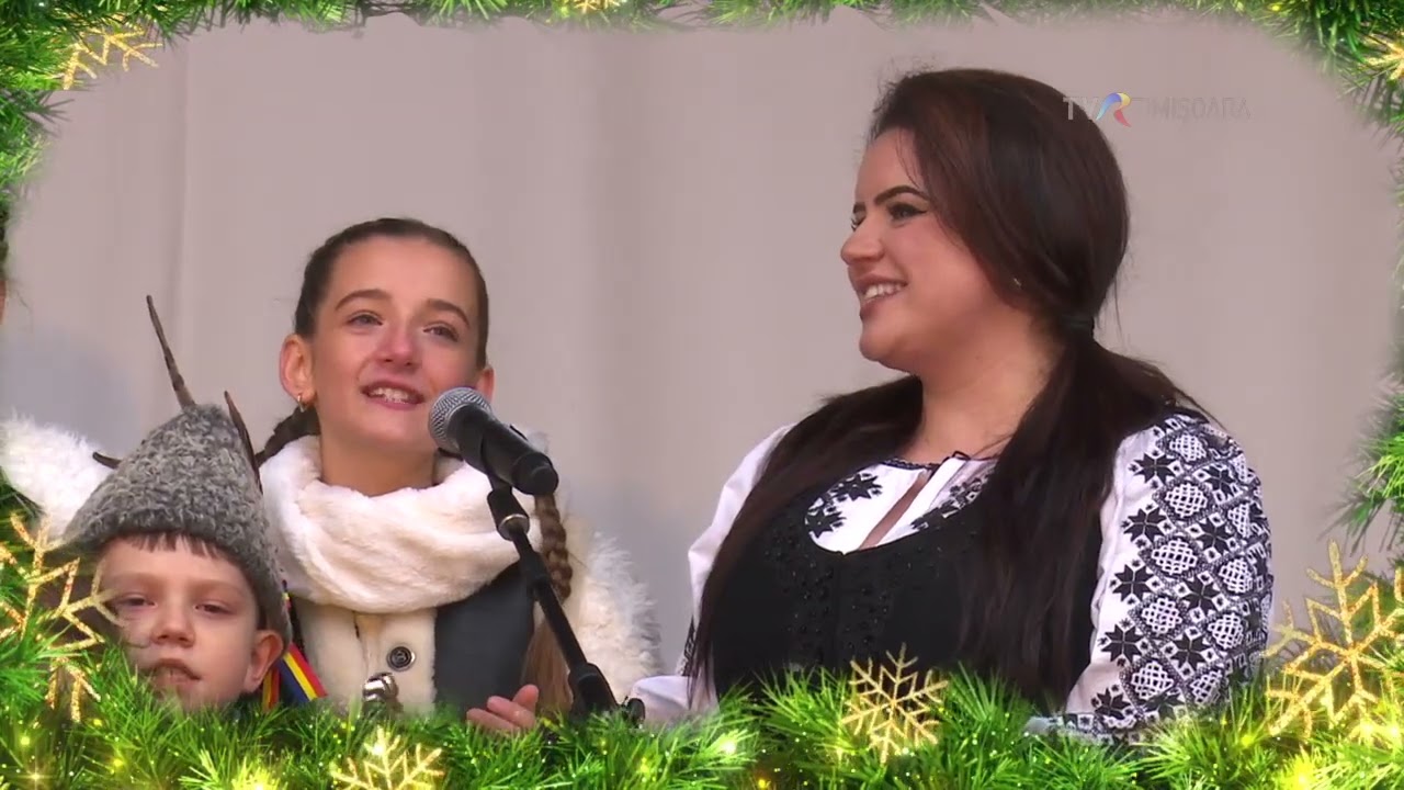 Grupul Lele de la Orăștie: Colindul “Bună sara gazdă aleasă” #Folclor