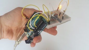 Arduino Potansiyometre İle Led Parlaklık Ayarı Nasıl Yapılır (BASİT)