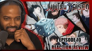 NEW PLAN!!! Jujutsu Kaisen Season 2 Episode 10 *Reaction/Review*