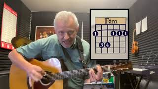 How To Play Crazy Train By Ozzy Osbourne Chords Guitar Tutorial