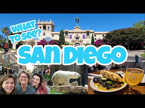 Best places to visit in San Diego-a quick guide - YouTube