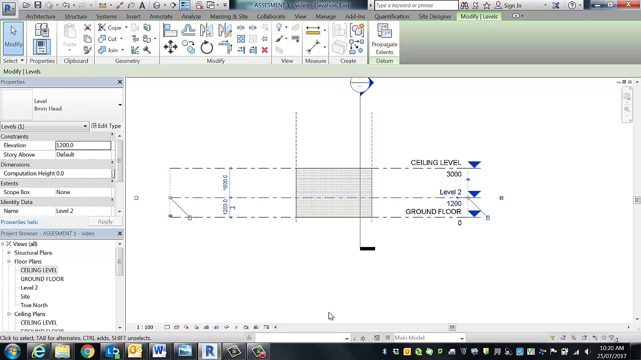 REVIT Add Levels YouTube
