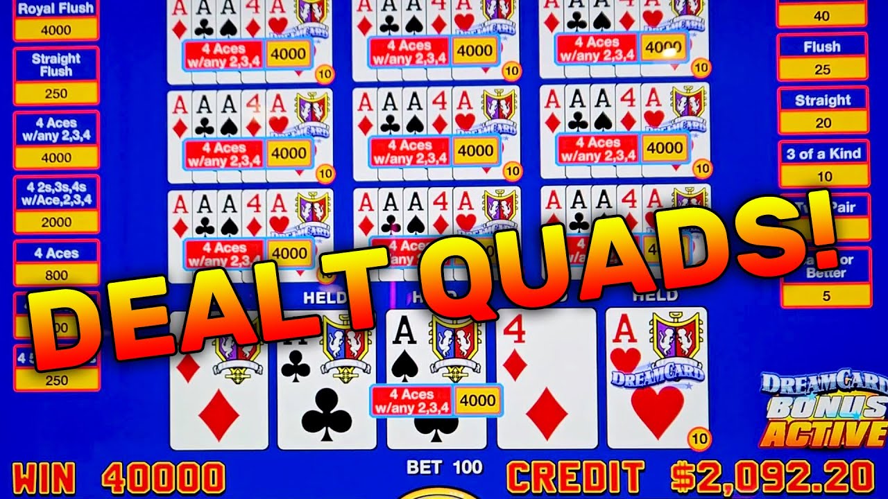 Miracle Poker Hands Back to Back! + More Crazy Video Poker Plays