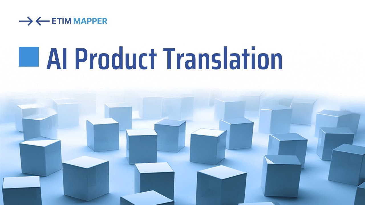 @ETIM-Mapper: Fast AI Multi-language Content Localization