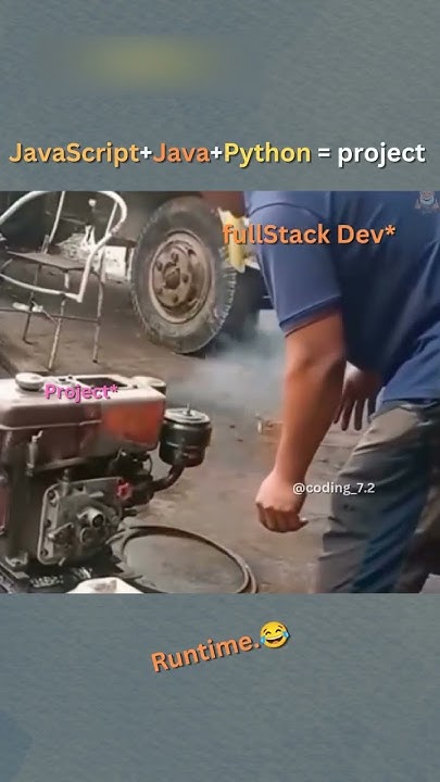 JavaScript + Java + Python = Project 😛 #js #java #javascript #python # ...