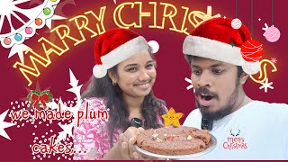 Christmas special plum cake recipe vlog | christmas cake