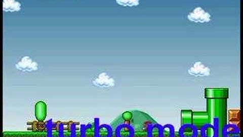 mario forever - secret passage to 4-1