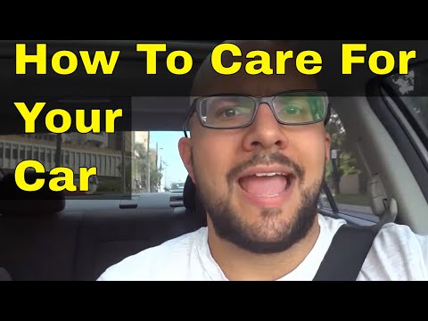 Comment prendre soin de votre voiture CORRECTEMENT-Car Maintenance