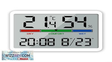 Electronic Multifunctional Magnetic Temperature Clock Wall Clock Digital Alarm Clock Large