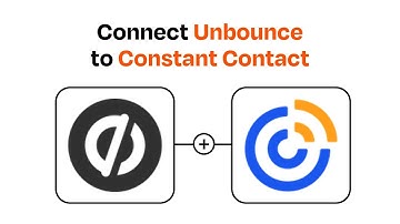 How to Connect Unbounce to Constant Contact - Easy Integration