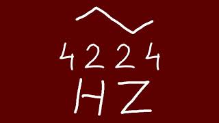 4224 hz triangle