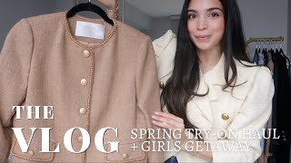 SPRING TRY-ON HAUL + A GIRLS GETAWAY WITH GRANDMA & MOM | VLOG S5:E3 | Samantha Guerrero by Samantha Guerrero 16,372 views 2 months ago 33 minutes