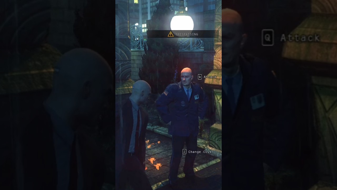 This scene really amazing hitman absolution mission 18 