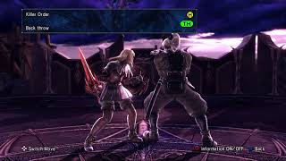 [鬍鬚髒] SoulCalibur V (PS3) Move List - Pyrrha Omega @zillchen3439