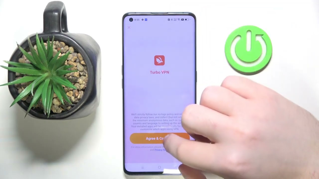 Comment configurer un VPN sur OPPO F27 (Turbo VPN)