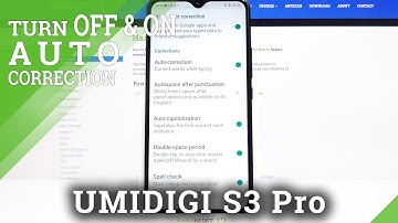 How to Enable/Disable Automatic Correction in Umidigi S3 Pro – Locate Predictive Text Option