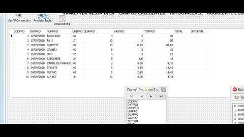 CALCULATED- INTERNALCALC-AGGREGATE-LOOKUP - DELPHI 10.3