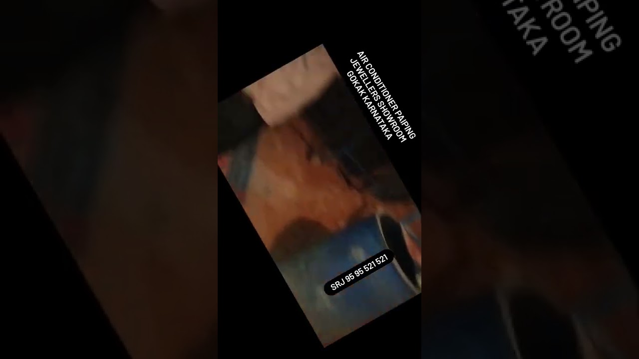 air conditioner concealed copper piping