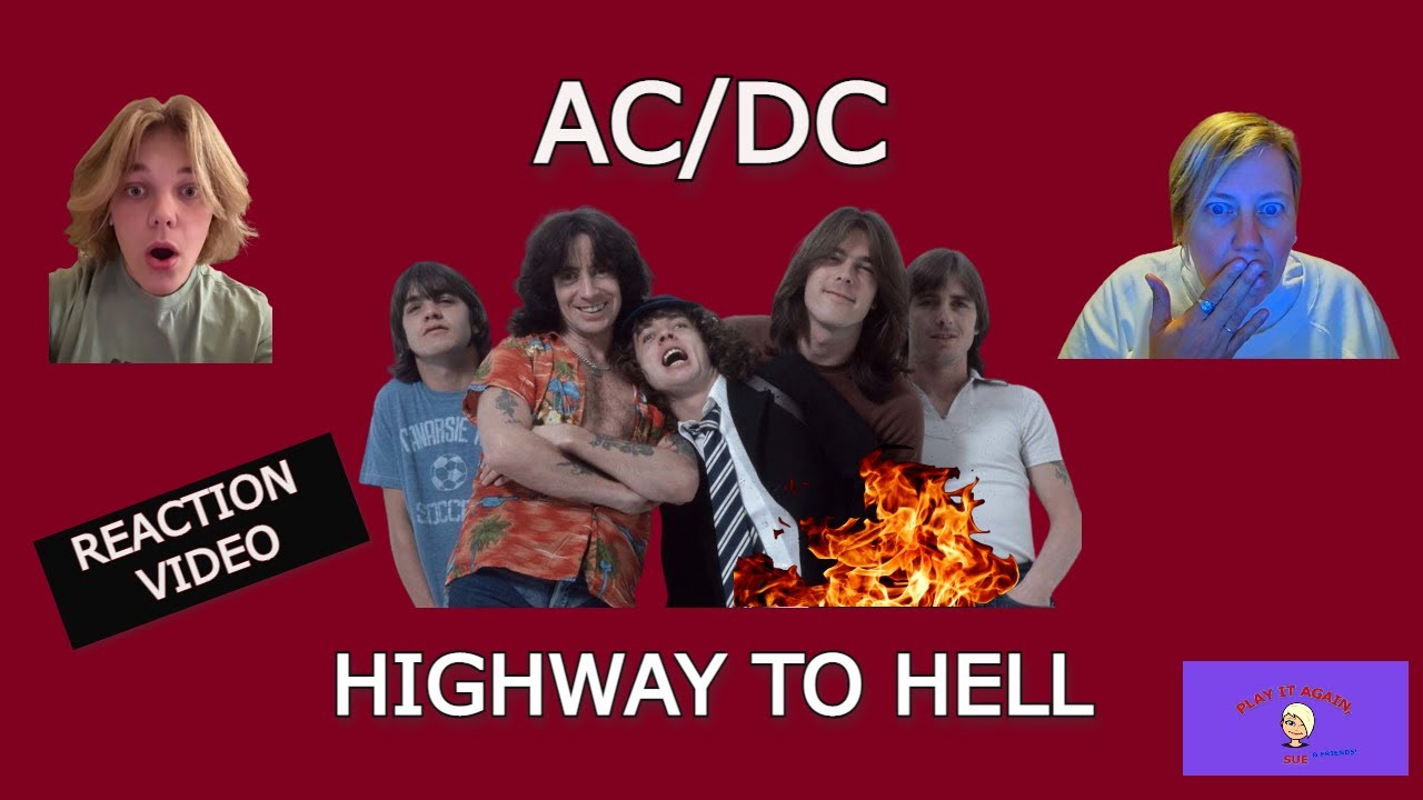 ROCKIN' OUT!! HIGHWAY TO HELL BY AC/DC ~ Reaction - YouTube