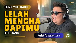 Adjji Alvarendra - Lelah Menghadapimu (Live HITS UNIKOM Bandung)