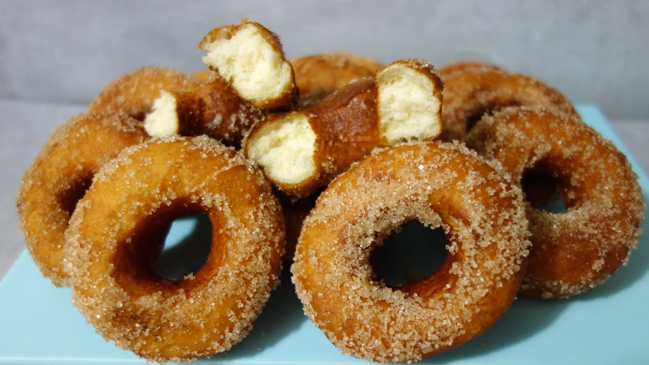 Domowe pączki cynamonowe !! Rewelacyjny przepis!