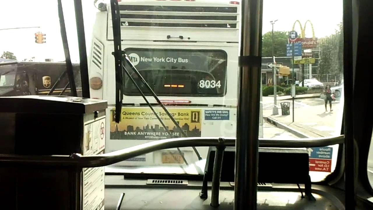 NYCT Bus: Nova Bus RTS 9273 Q17 LIMITED Bus Ride: Part 3 - YouTube