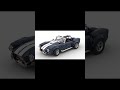 studio builds Shelby Cobra #LEGOCreation #LEGObuilding #LEGOCreator #LEGODisplay #LEGOCreations