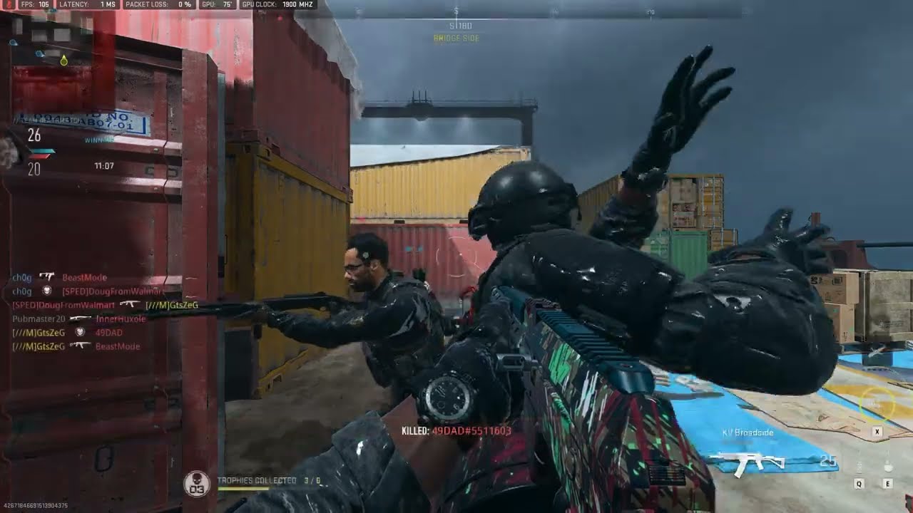 Modern Warfare 2 - Team Deathmatch - Shoot the Ship