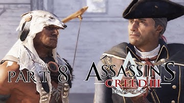ASSASSIN’S CREED 3 REMASTERED Part 8 (100% Sync) – FATHER AND SON – Sequence 9