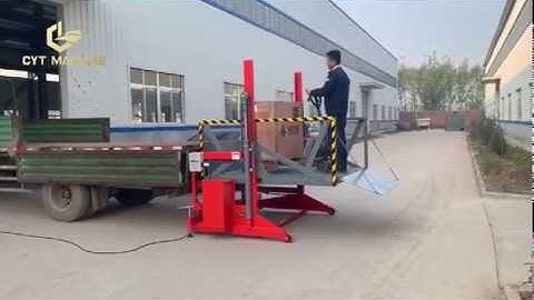 Mobile Loading Unloading Platform Lift