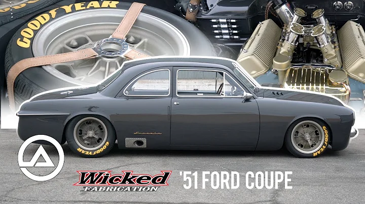 The $1.4 Million '51 Ford Coupe by Wicked Fabricat...