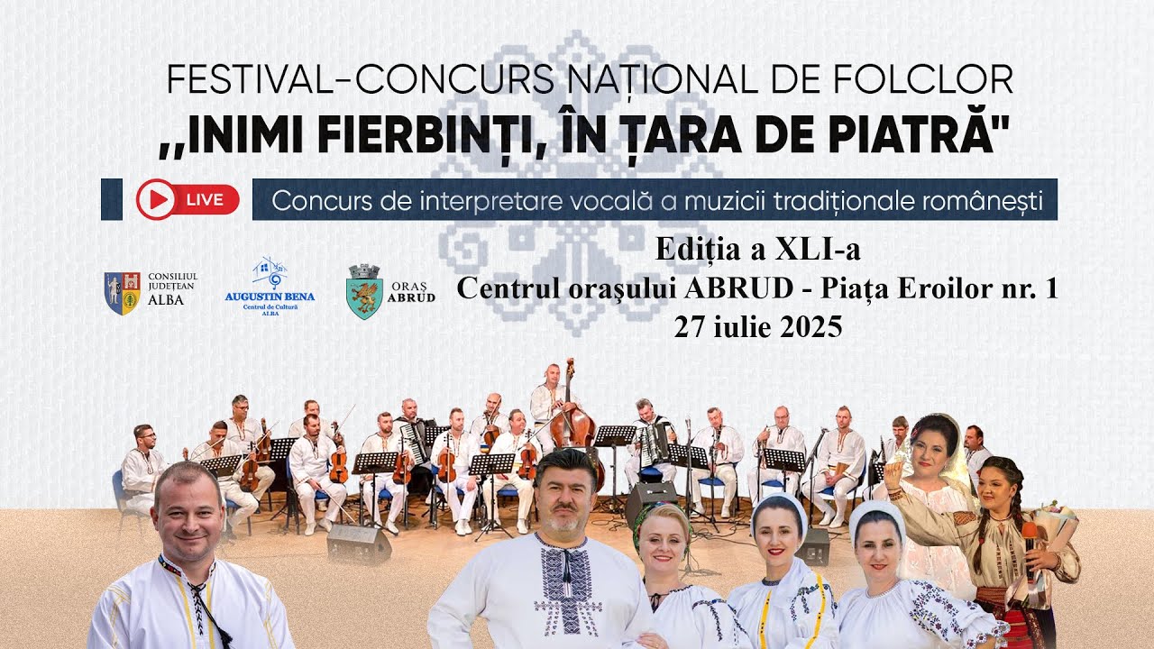 𝐅𝐞𝐬𝐭𝐢𝐯𝐚𝐥𝐮𝐥-𝐂𝐨𝐧𝐜𝐮𝐫𝐬 𝐍𝐚𝐭̗𝐢𝐨𝐧𝐚𝐥 𝐝𝐞 𝐅𝐨𝐥𝐜𝐥𝐨𝐫 „𝐈𝐧𝐢𝐦𝐢 𝐟𝐢𝐞𝐫𝐛𝐢𝐧𝐭̗𝐢, 𝐢̂𝐧 𝐓̗𝐚𝐫𝐚 𝐝𝐞 𝐏𝐢𝐚𝐭𝐫𝐚̆” - 𝐀𝐛𝐫𝐮𝐝 2025