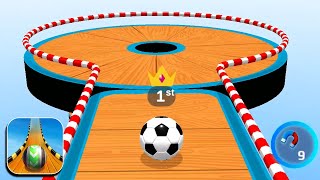 Sky Rolling Ball 3D Gameplay Speedrun Max All Levels 309 screenshot 5