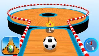 Sky Rolling Ball 3D Gameplay Speedrun Max All Levels 309