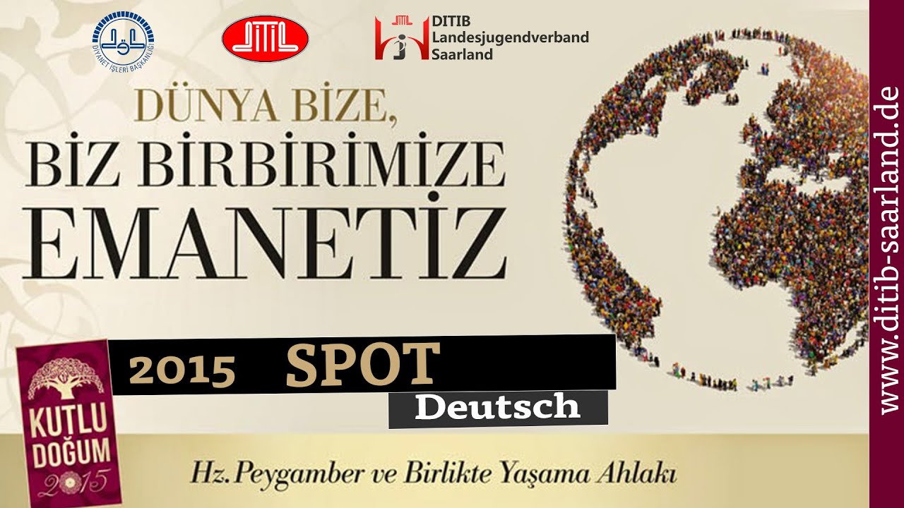Ditib Ljv Saarland Aktivitatenkalender Und Termine