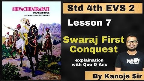 Lesson 7  Swaraj first conquest question and answer  by Student point academy