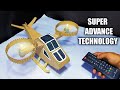 How To Make Cardboard Helicopter With DC Motor DIY Invention