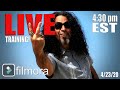 Filmora9 version 9.4.5 LIVE Training!