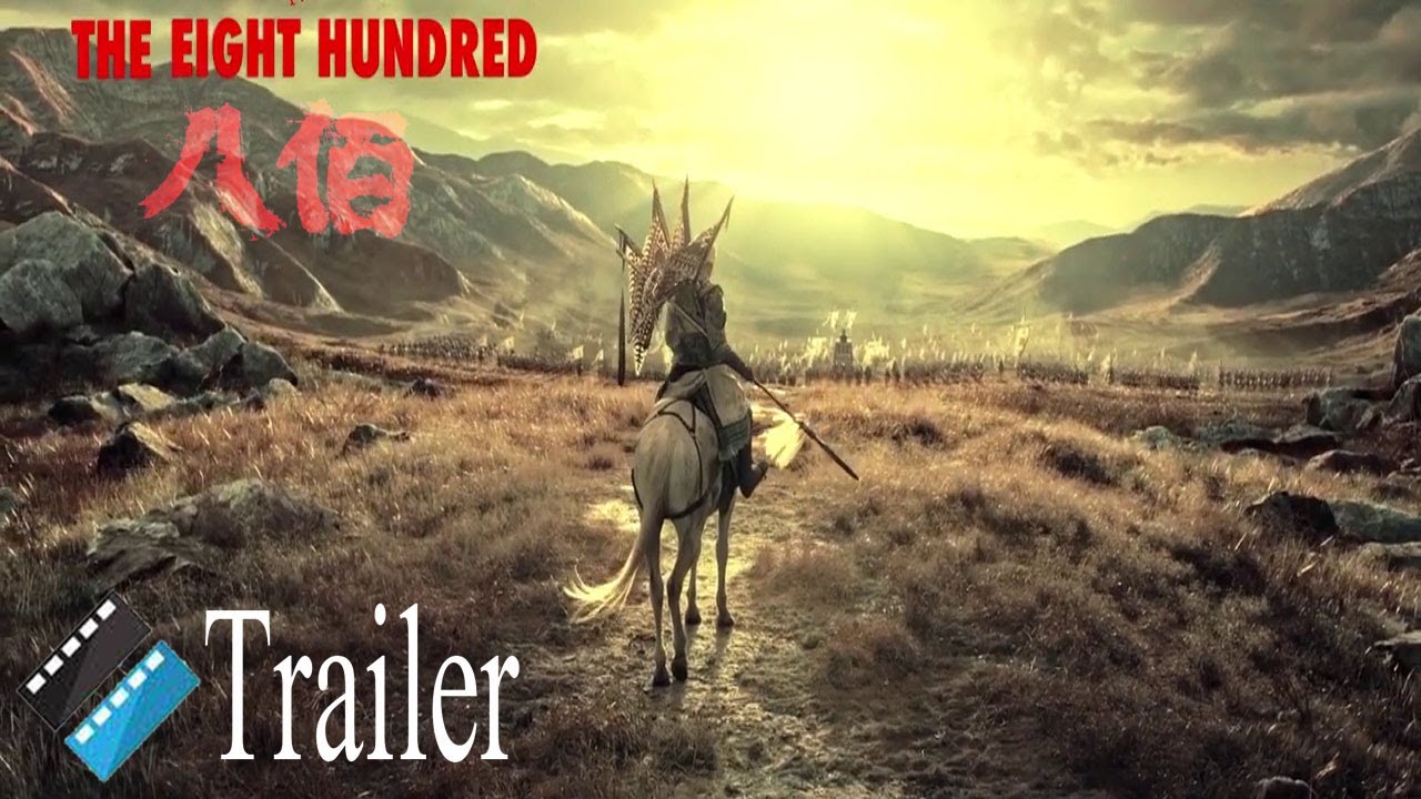 THE EIGHT HUNDRED Official Trailer 2020 Guan Hu War Epic New Movie
